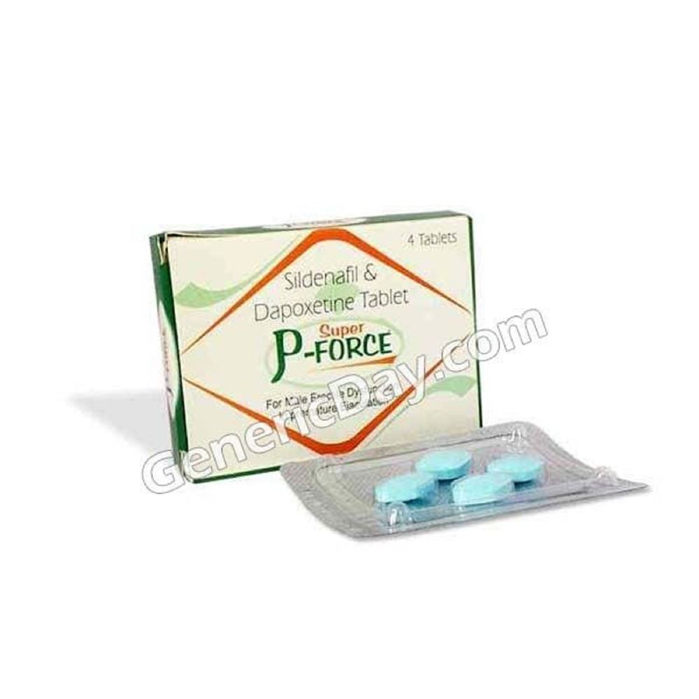 Super p force sildenafil dapoxetine