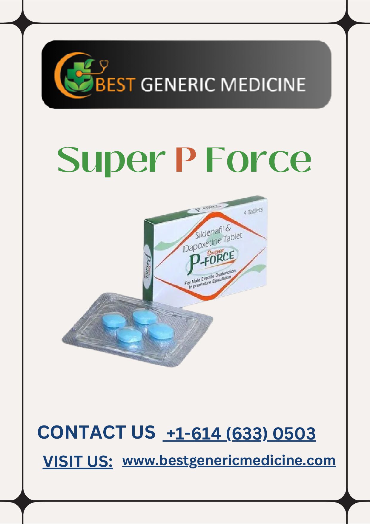 super p force sildenafil dapoxetine