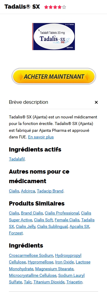 Tadacip où acheter