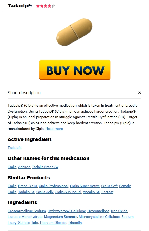 Tadacip Online Acheter