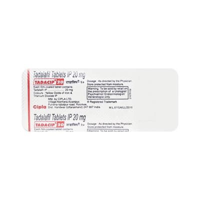 tadacip pharmacie online