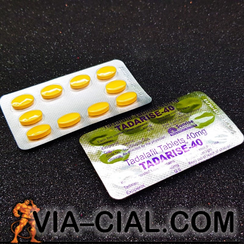 Tadala black 40mg