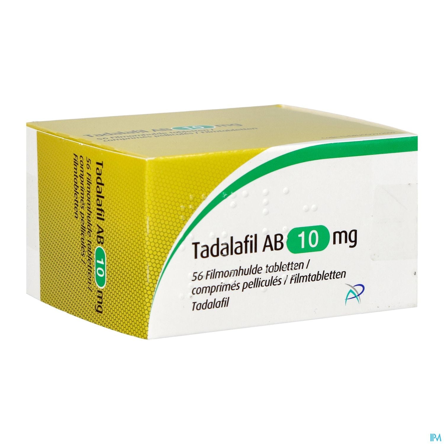 Tadalafil 10 mg boite