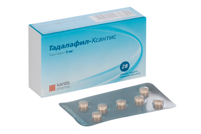 Tadalafil 10 mg vidal
