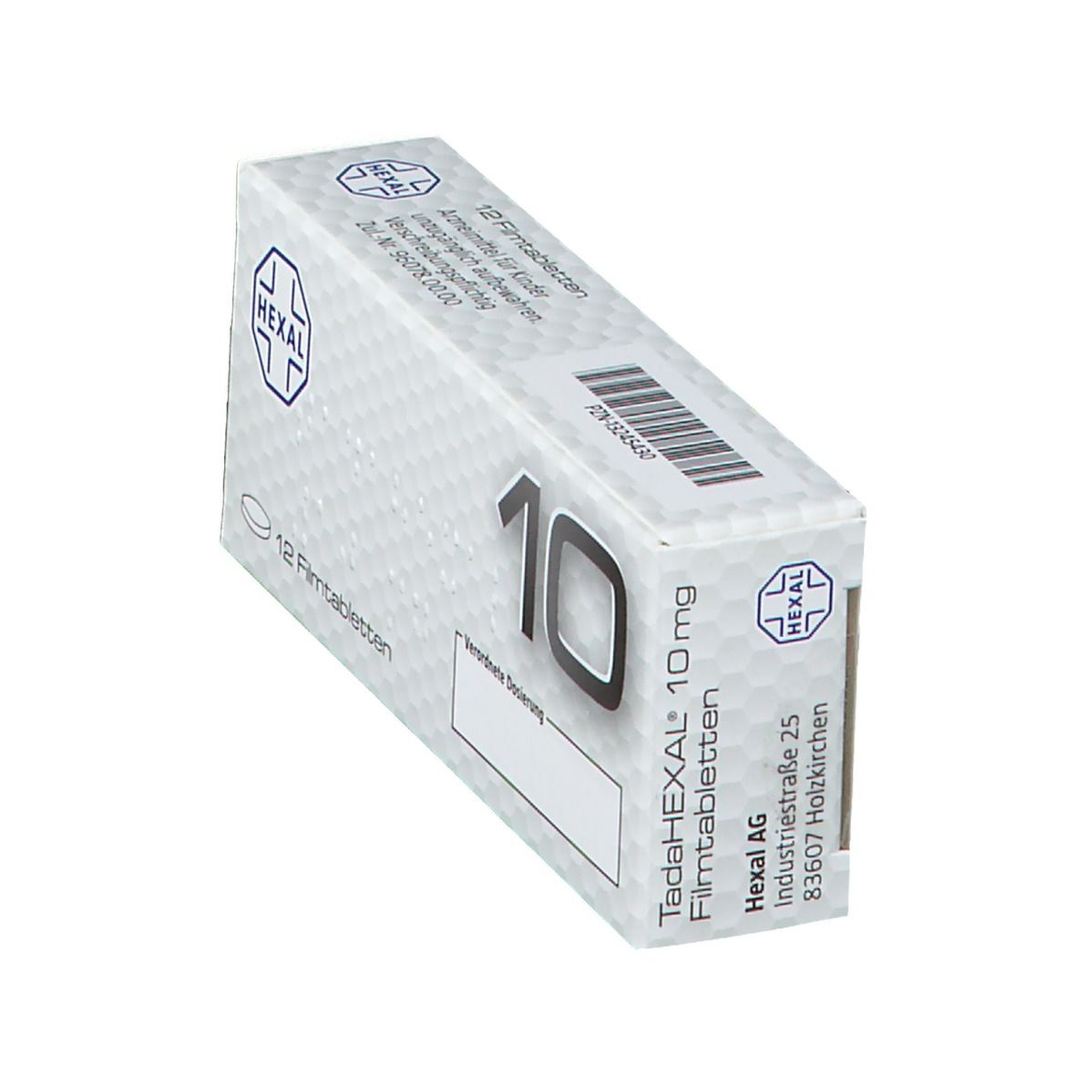 Tadalafil 10mg (4ft Tada Hexal 10)