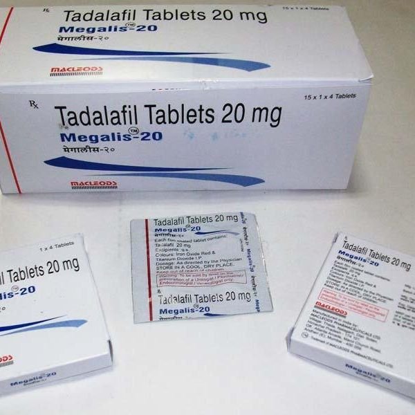Tadalafil 10mg Megalis