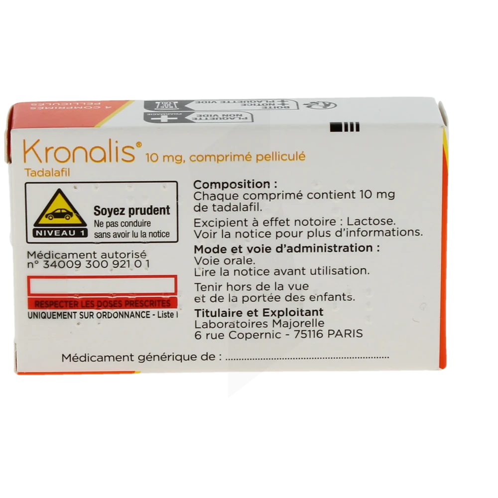 Tadalafil 10mg prix en pharmacie
