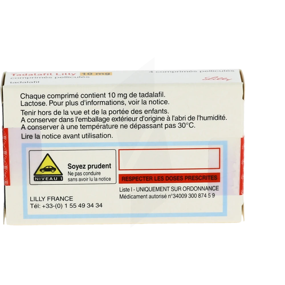 Tadalafil 10mg Prix En Pharmacie