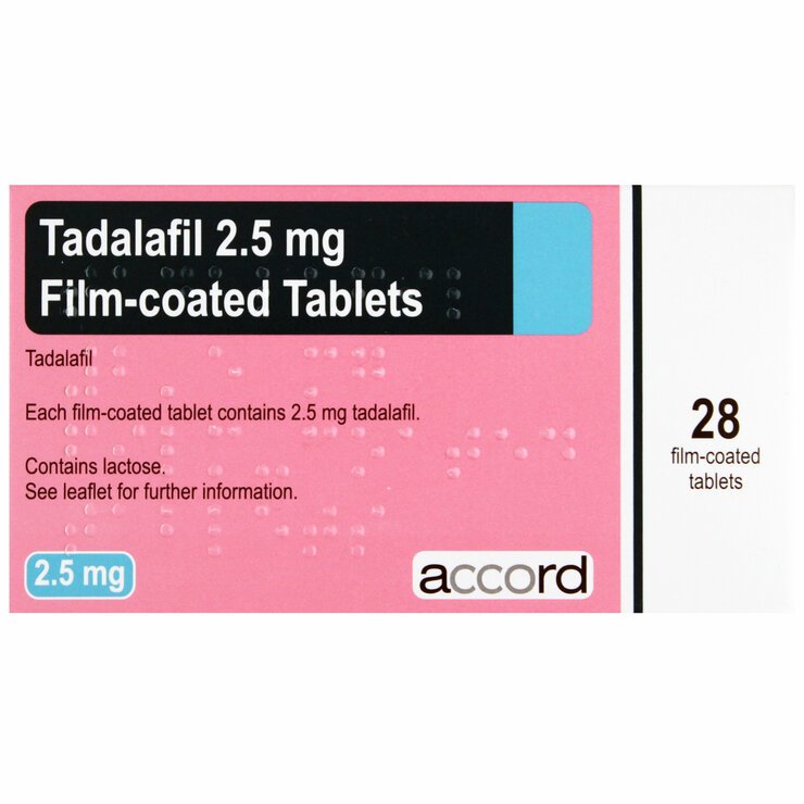 Tadalafil 2 mal 5mg