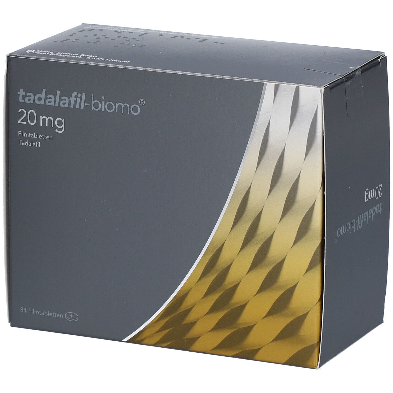 tadalafil 20 mg biogaran