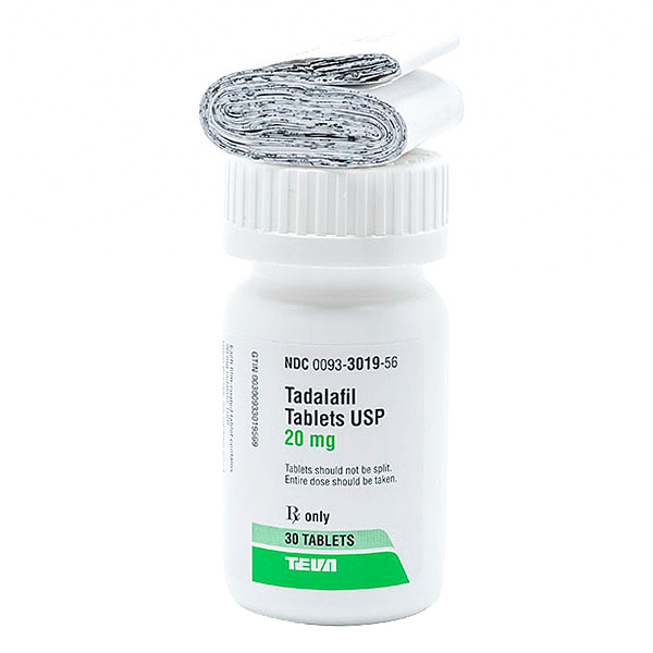 Tadalafil 20 Mg Ndc