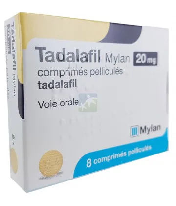 tadalafil 20 mg pas cher