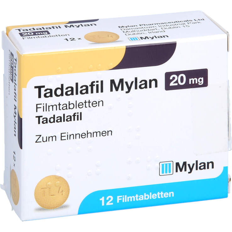 Tadalafil 20mg
