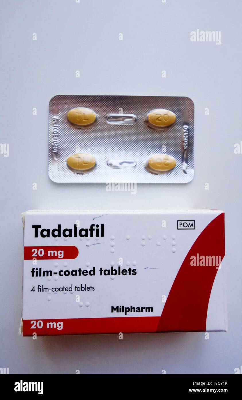 Tadalafil 20mg Comprimés