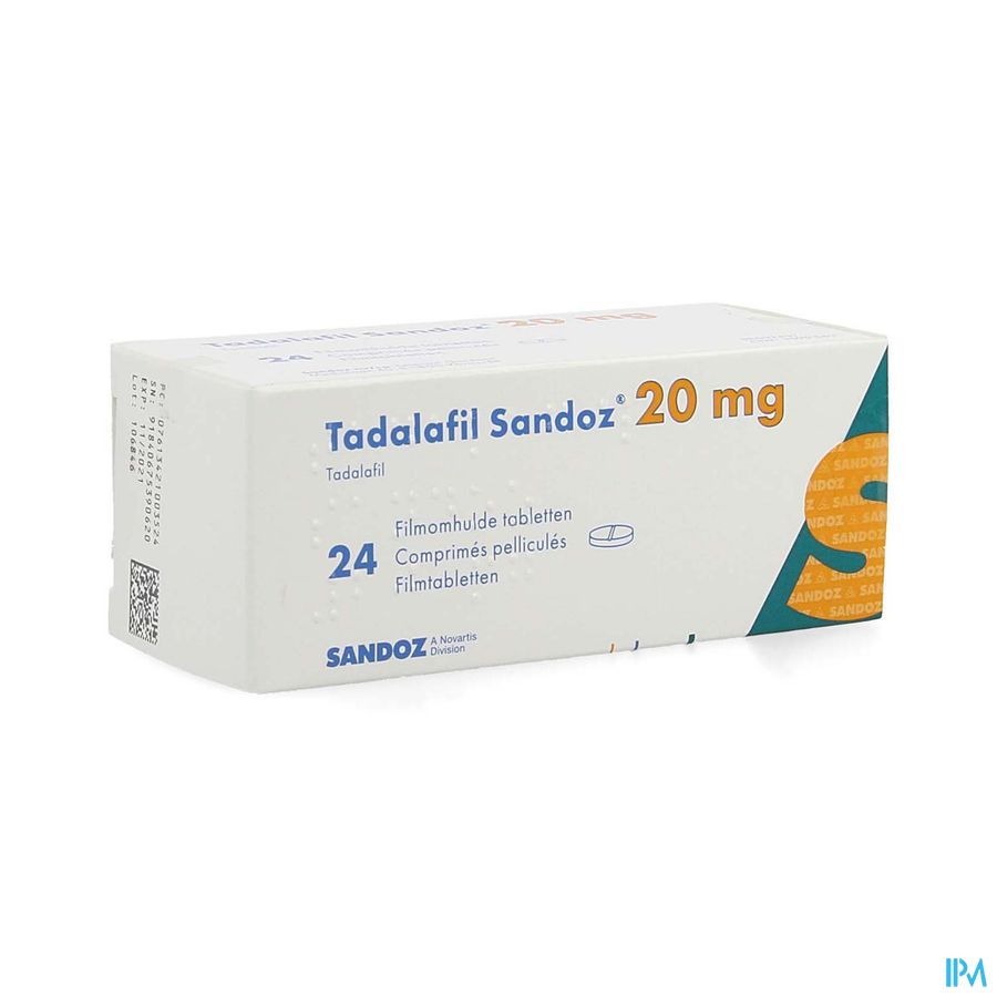 Tadalafil 20mg prix en pharmacie