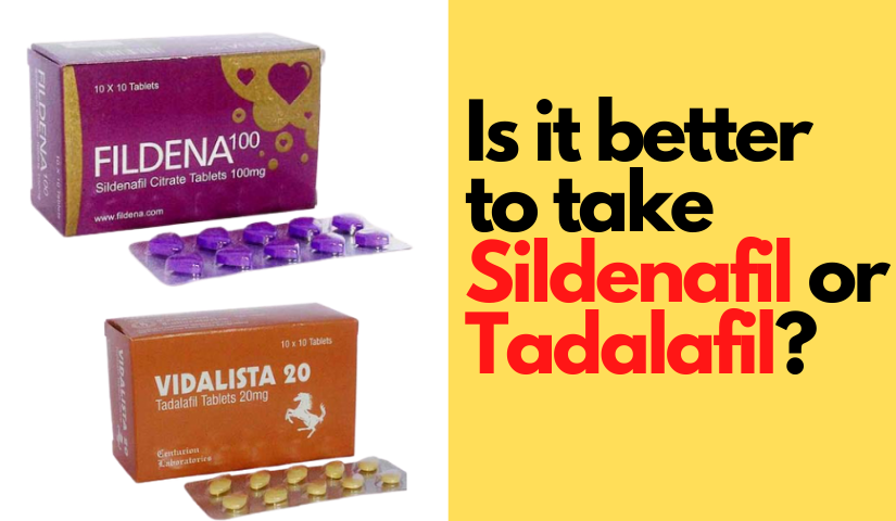Tadalafil 20mg X Sildenafil 50 Mg