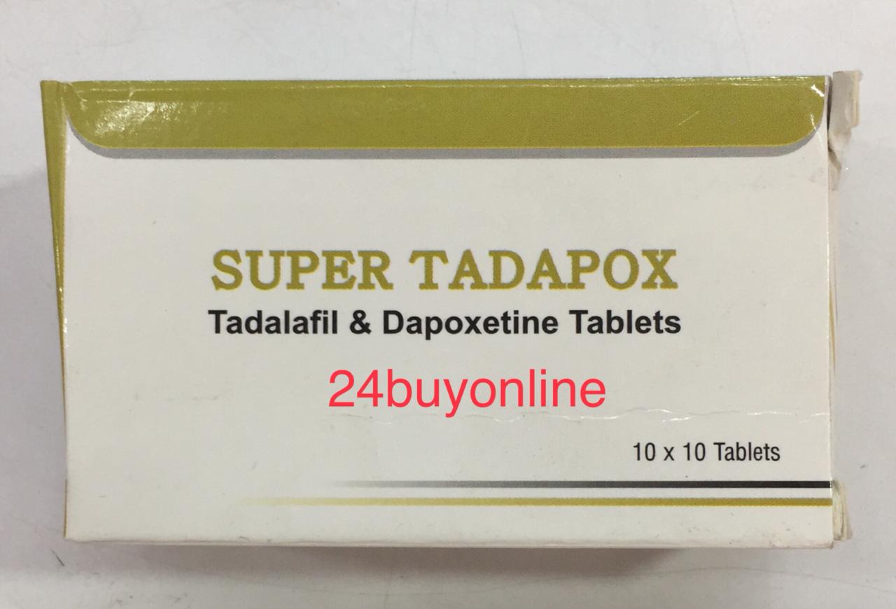 Tadalafil 40mg dapoxetine 60mg