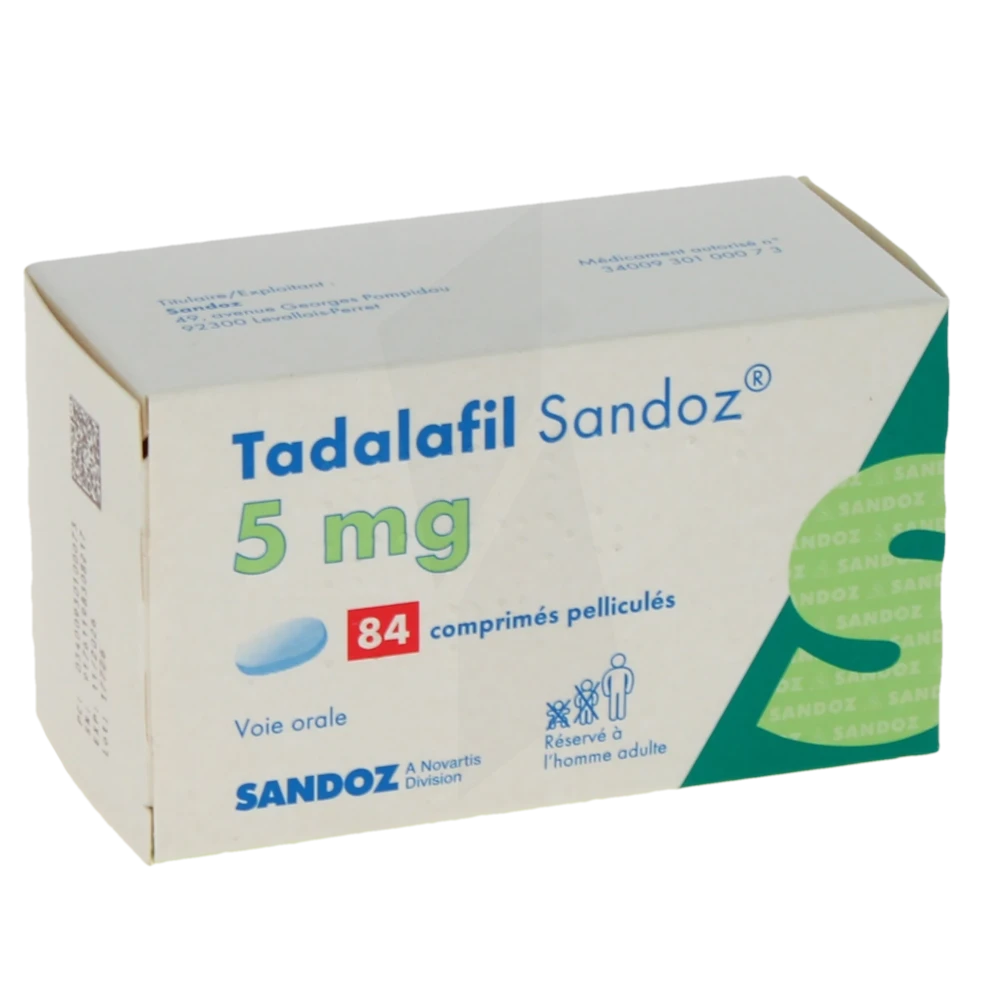 Tadalafil 5 Mg Acheter