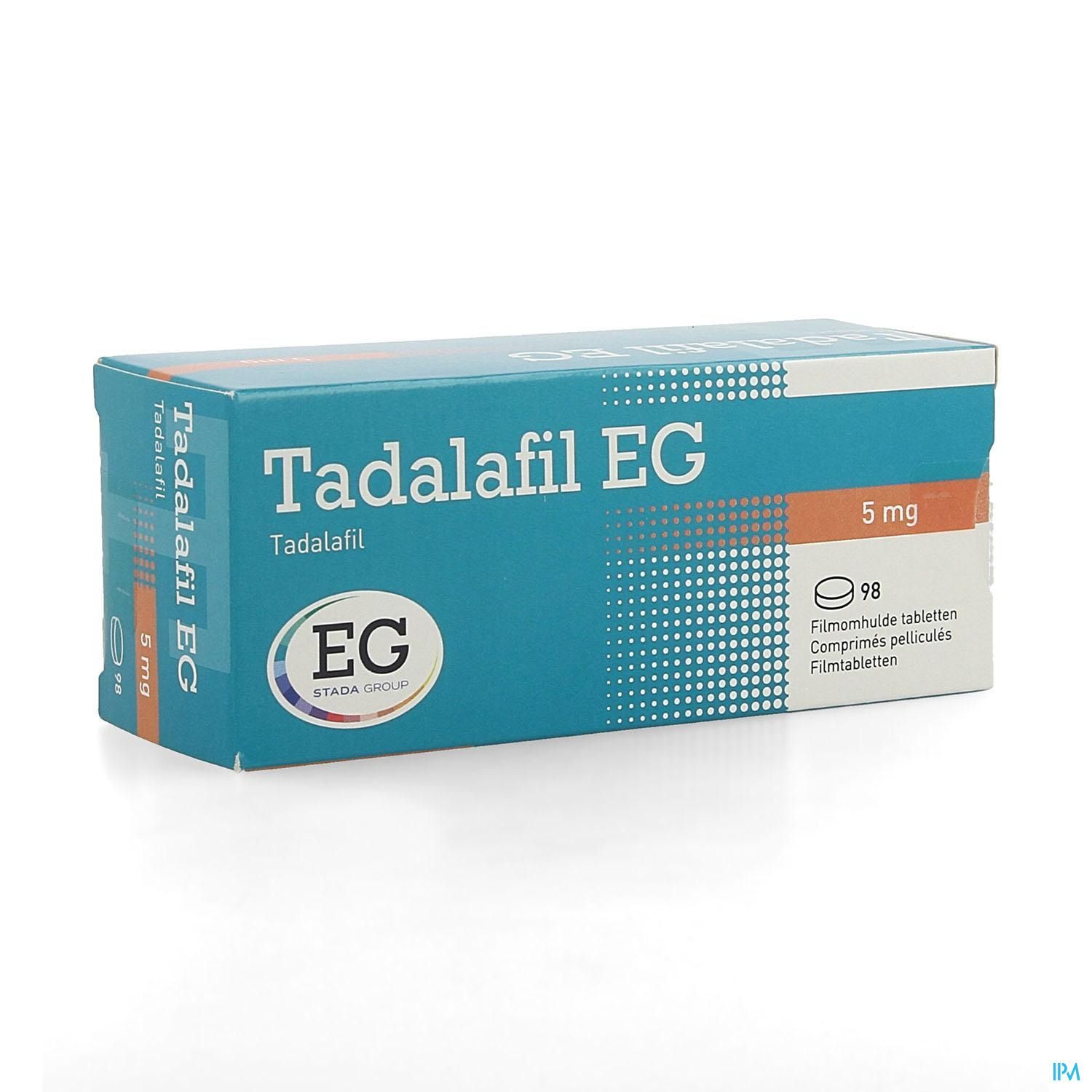 Tadalafil 5 Mg Eg