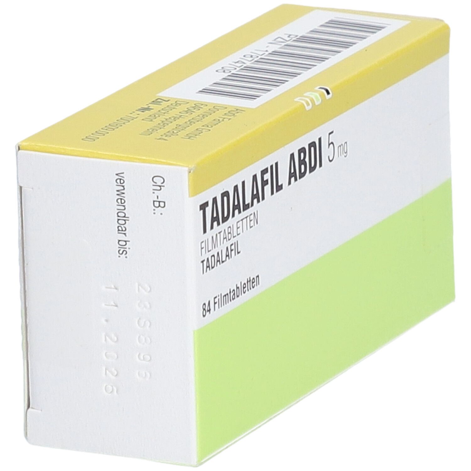 Tadalafil 5 Mg Pour Femme
