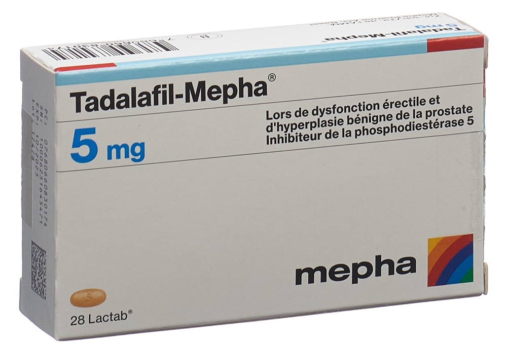Tadalafil 5mg Lilly Cpr 28