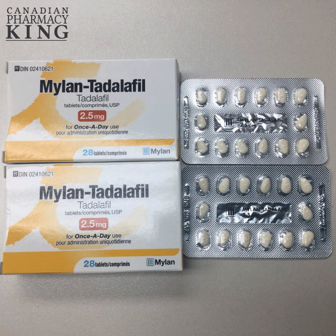 tadalafil 5mg mylan