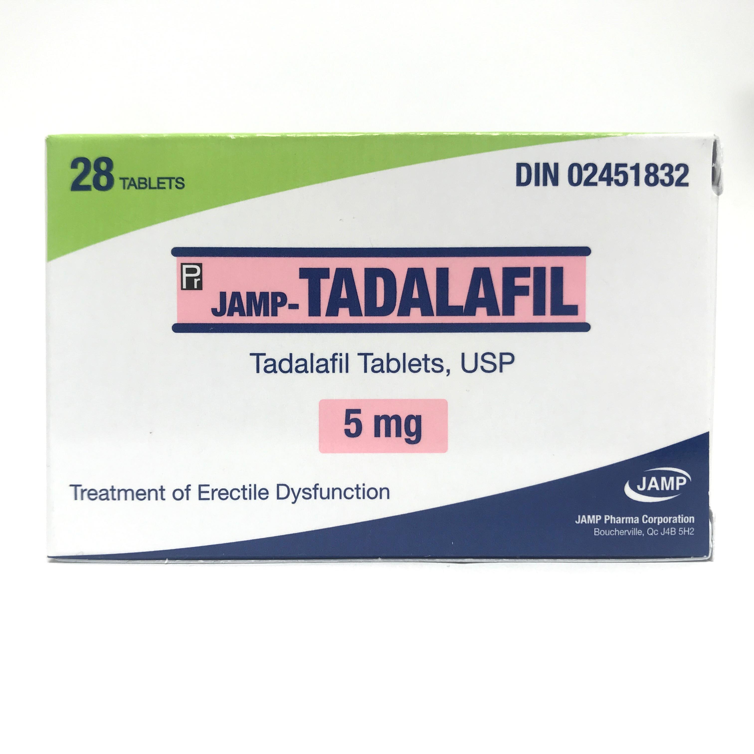 Tadalafil 5mg uk