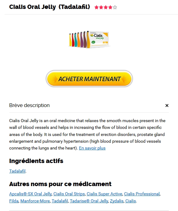 Tadalafil Achat En Ligne