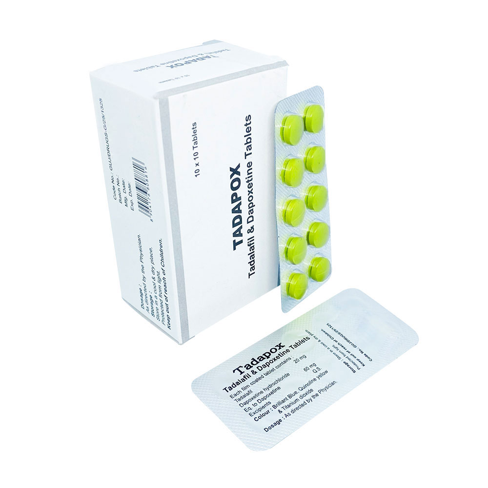Tadalafil Dapoxetine 20mg/30mg