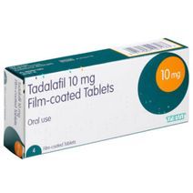 Tadalafil eg 10 mg