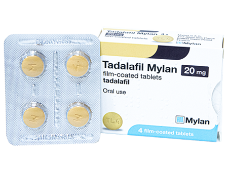Tadalafil Generique 20 Mg