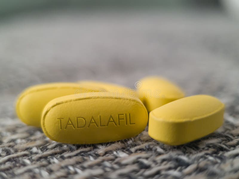 Tadalafil Pilules