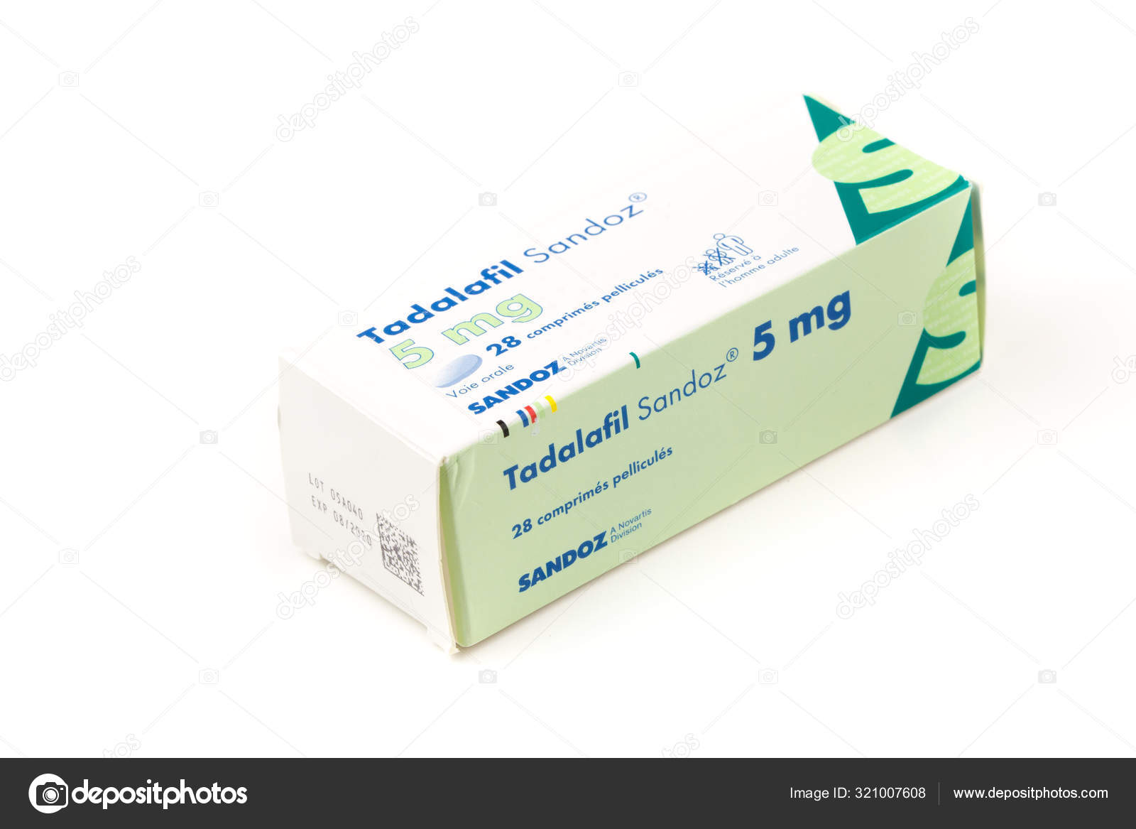 Tadalafil Sandoz 10 Mg