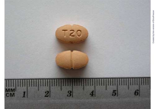 Tadalafil sandoz 20 mg