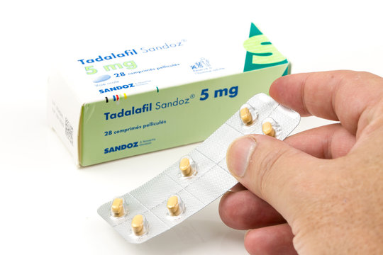 Tadalafil sandoz 2.5 mg