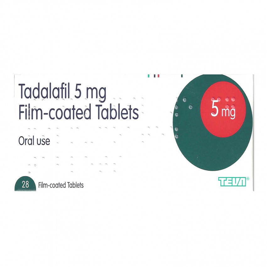 Tadalafil teva 5 mg online