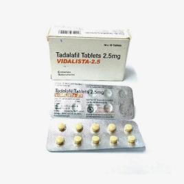 tadalafil vidalista 2.5 mg