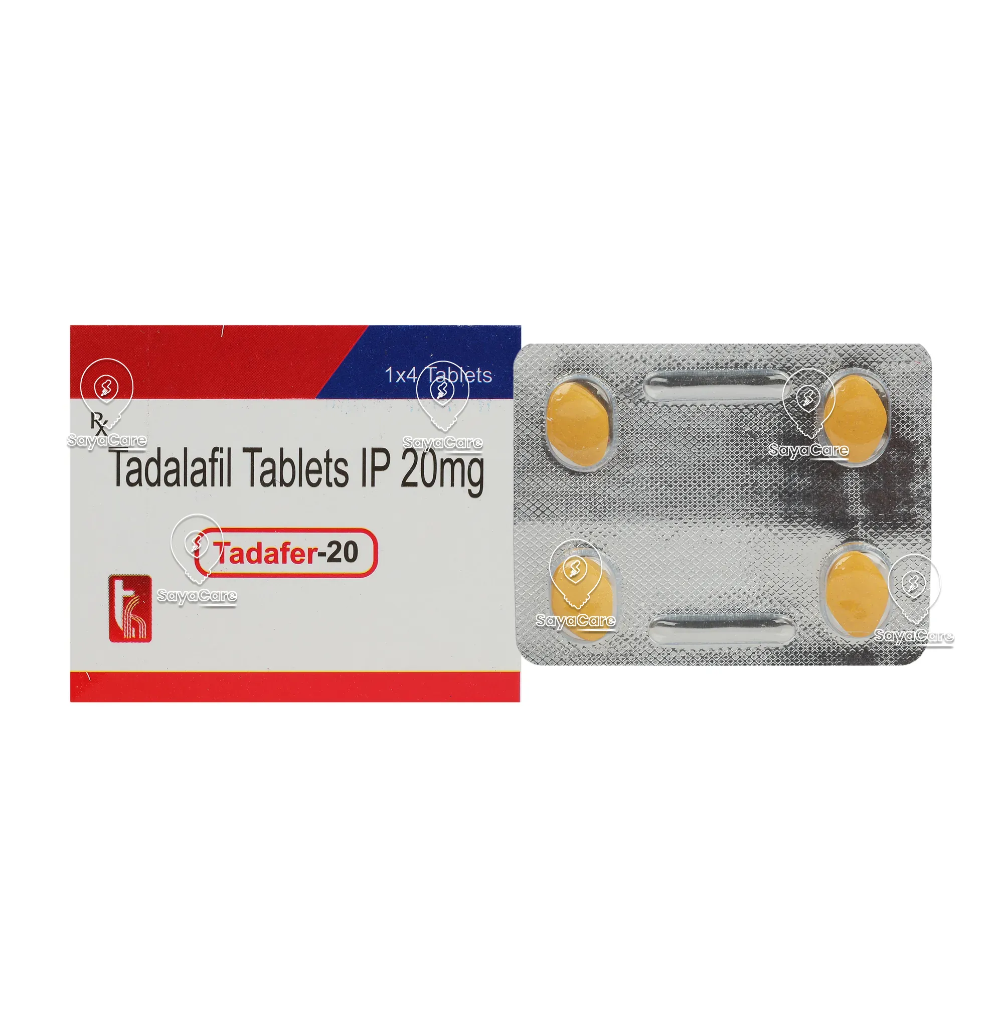 Tadalafil Xtenda 20 Mg