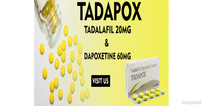 tadapox 20 mg tadalafil 60mg dapoxetine