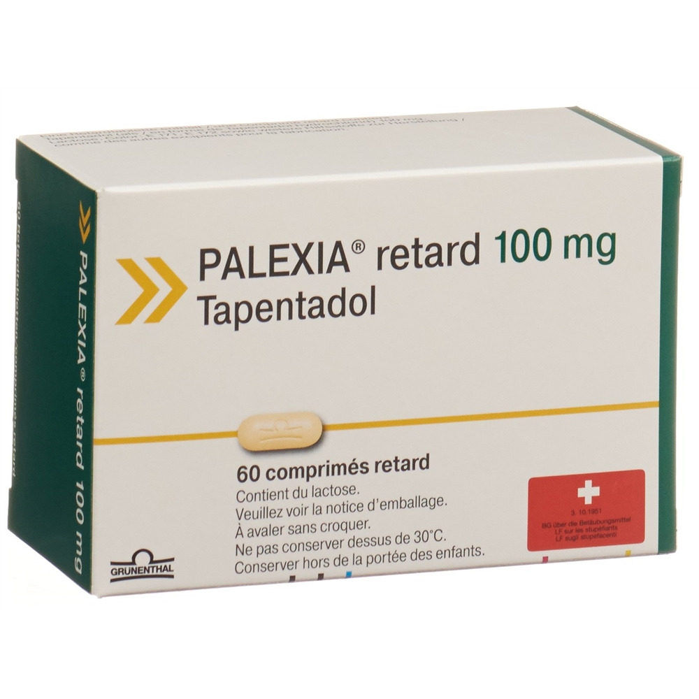 Tapentadol Acheter Sans Ordonnance