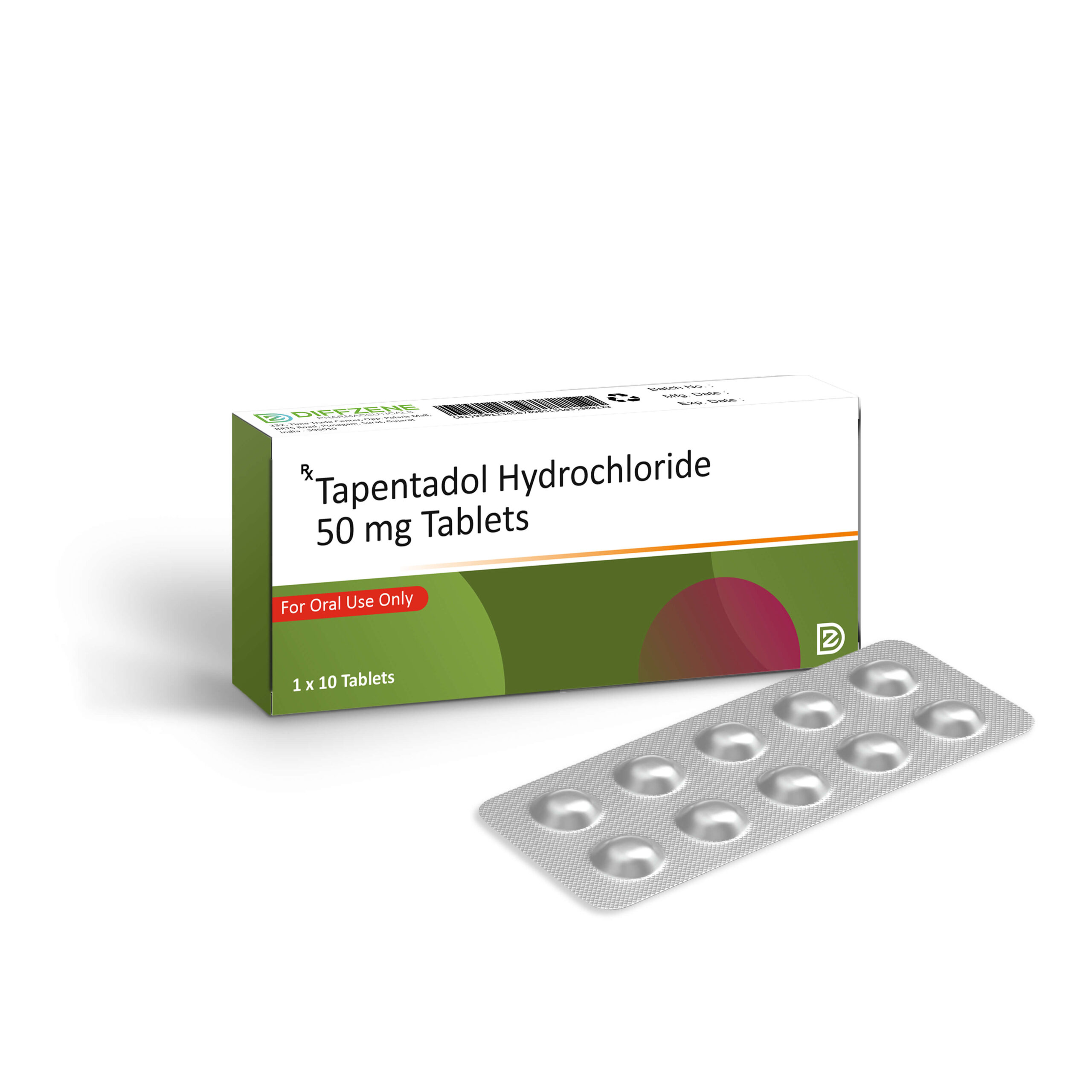 Tapentadol De 50 Mg