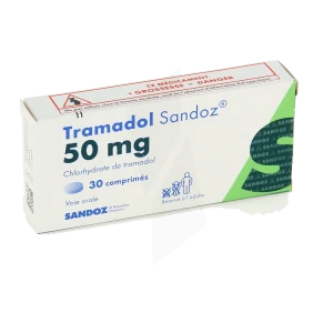 Tramadol 50 mg prix