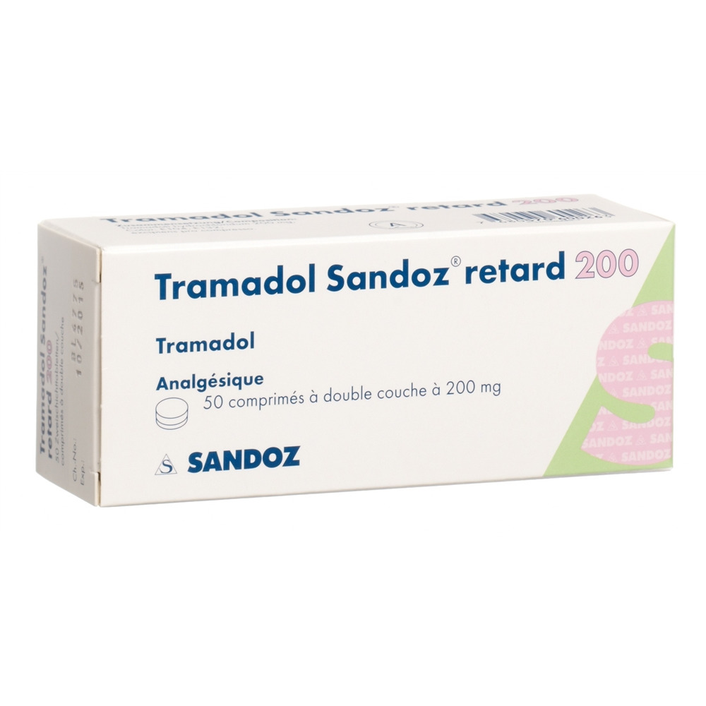 Tramadol de 200 mg