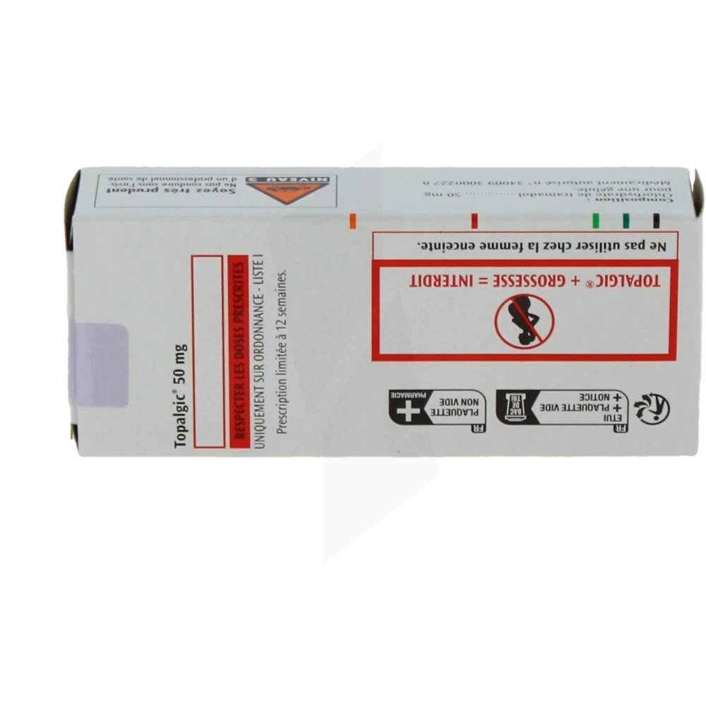 Tramadol générique de topalgic