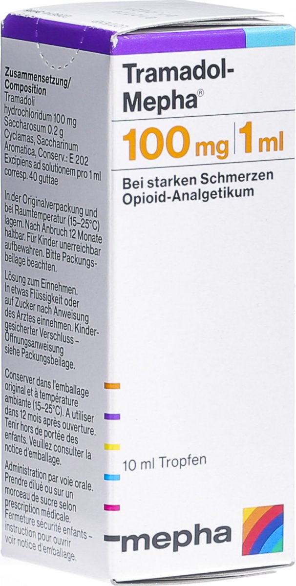 Tramadol mepha prix