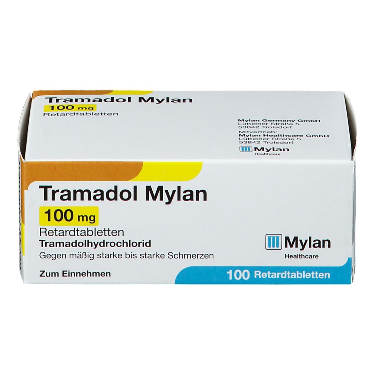 Tramadol mylan générique 100 mg