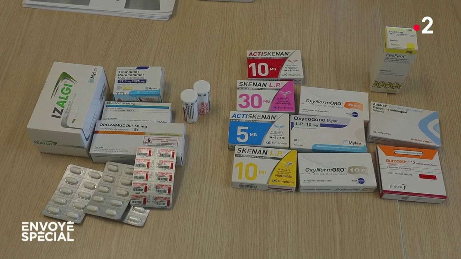 Tramadol mylan générique 100 mg