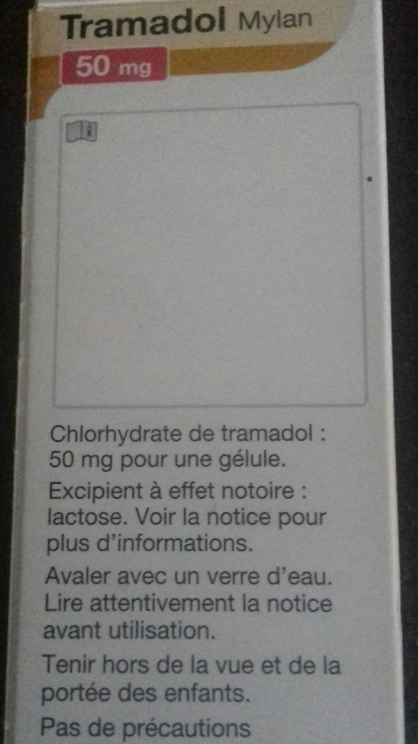 tramadol mylan prix