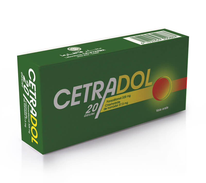 Tramadol paracétamol 37.5 mg 325 mg prix