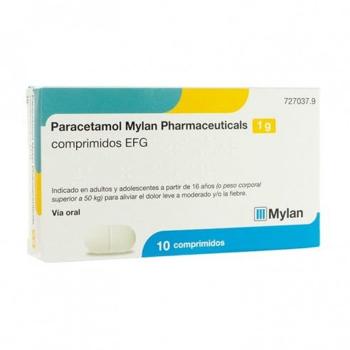 Tramadol Paracétamol Mylan Generique
